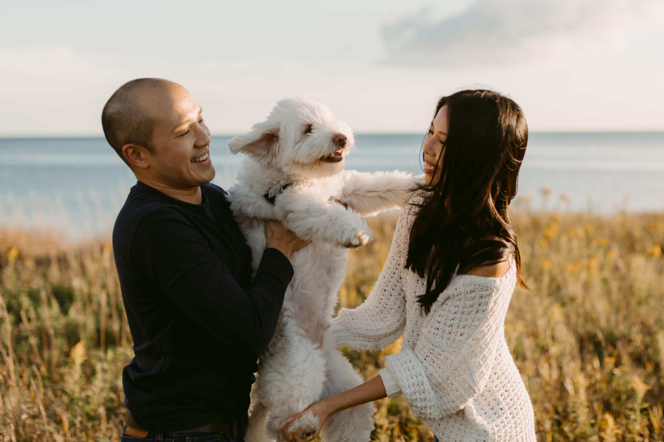 Courtice Beach Pet Session