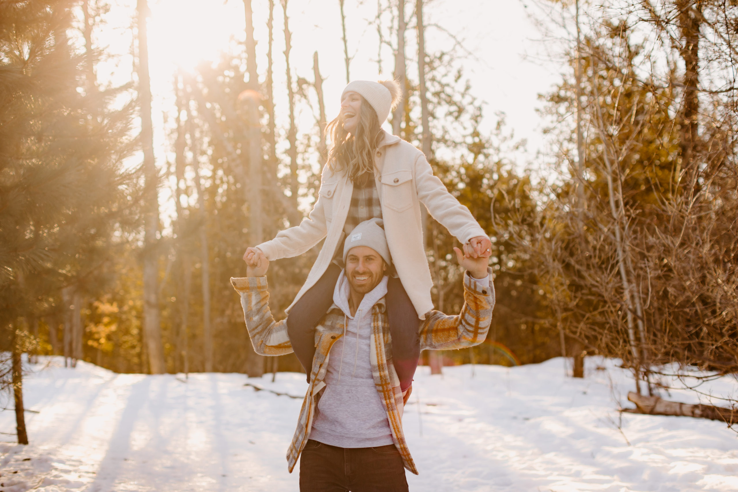 Newmarket Engagement Session