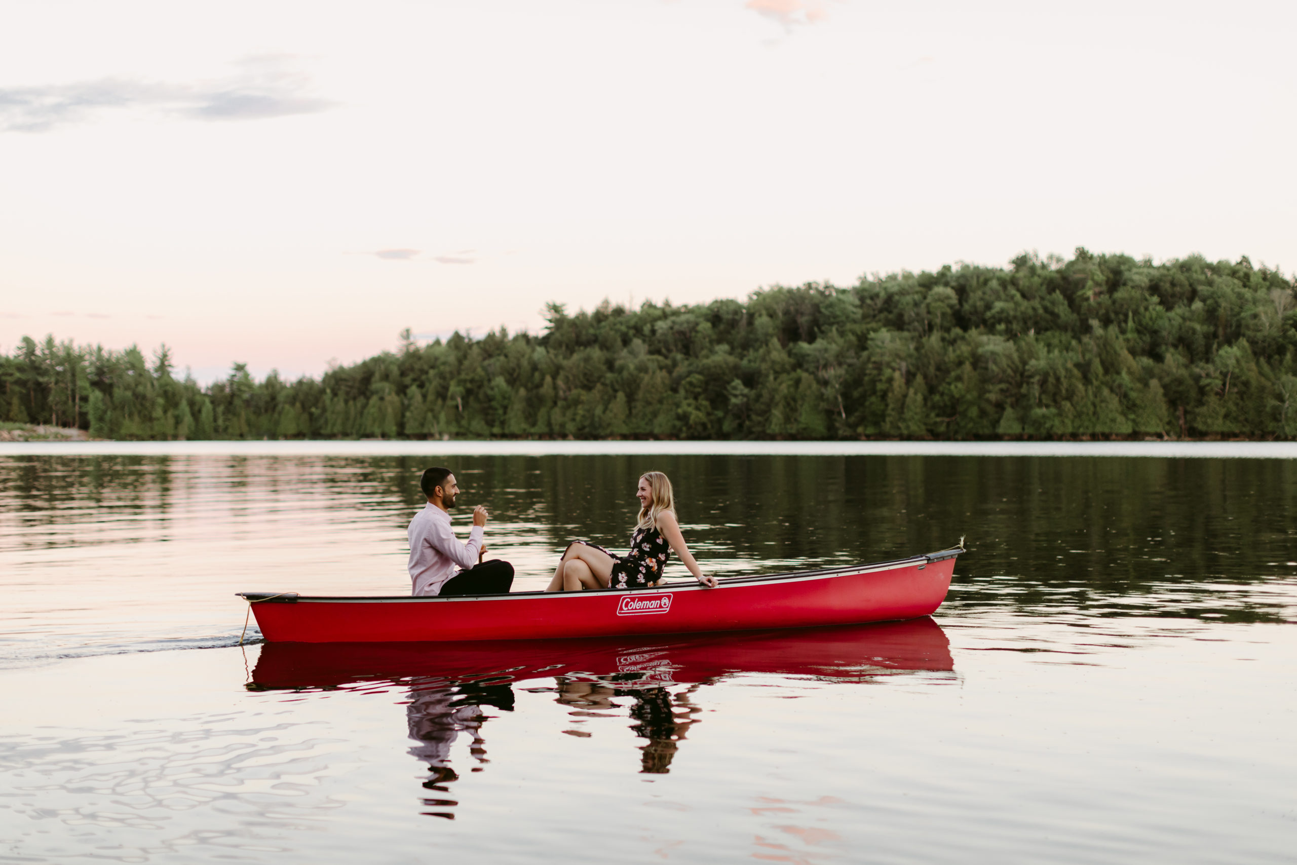 Muskoka Engagement Session