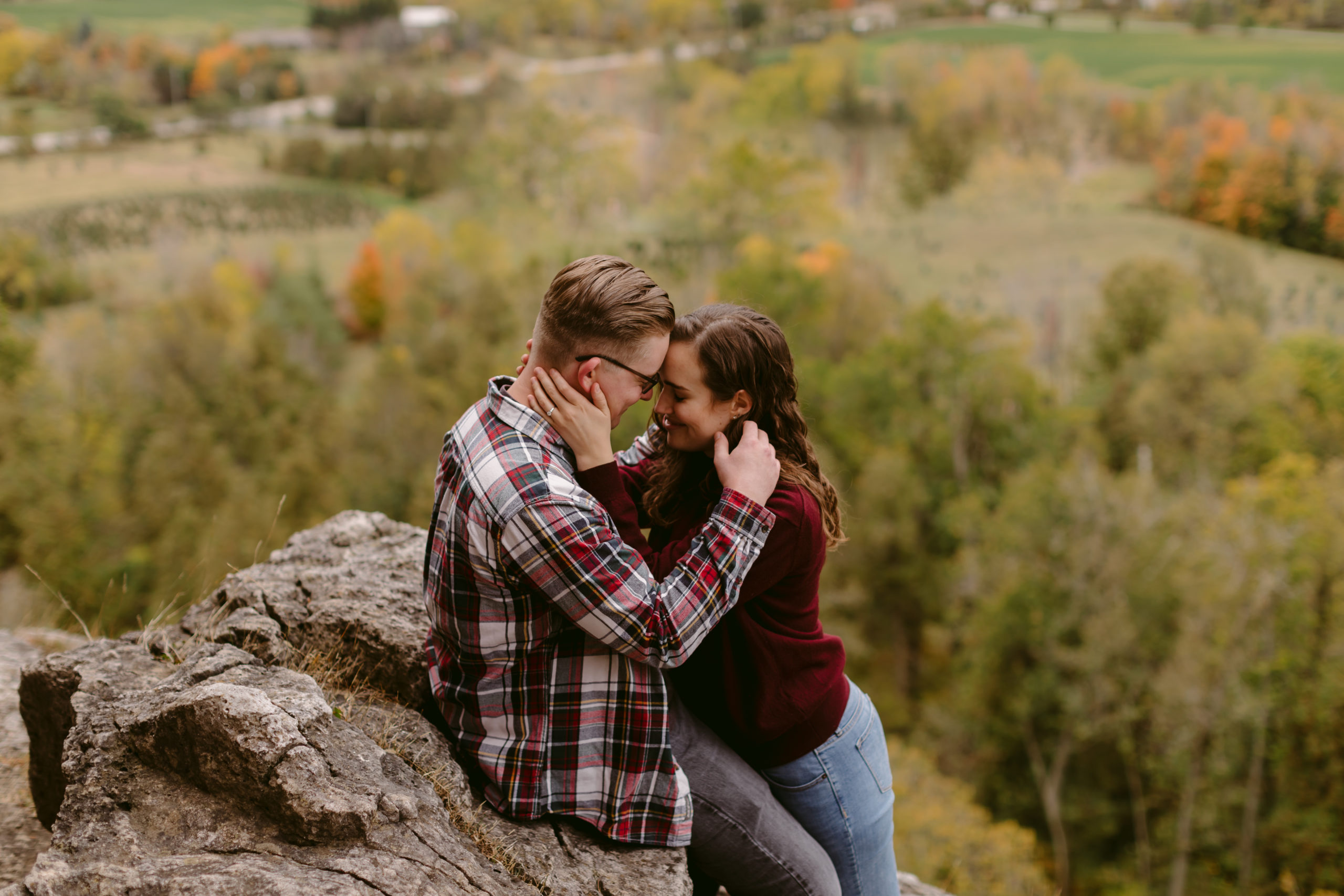 Rattlesnake Point Engagement Session