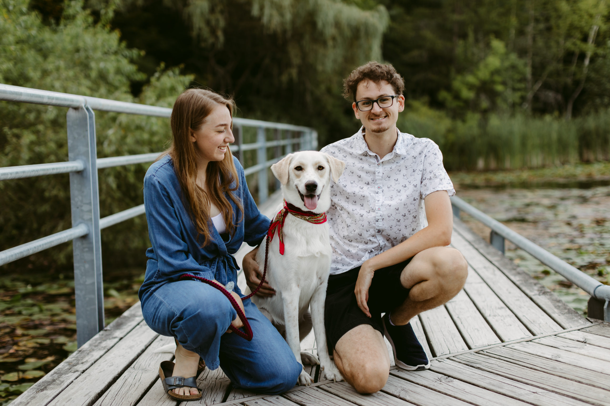 Evergreen Brickworks Pet Session