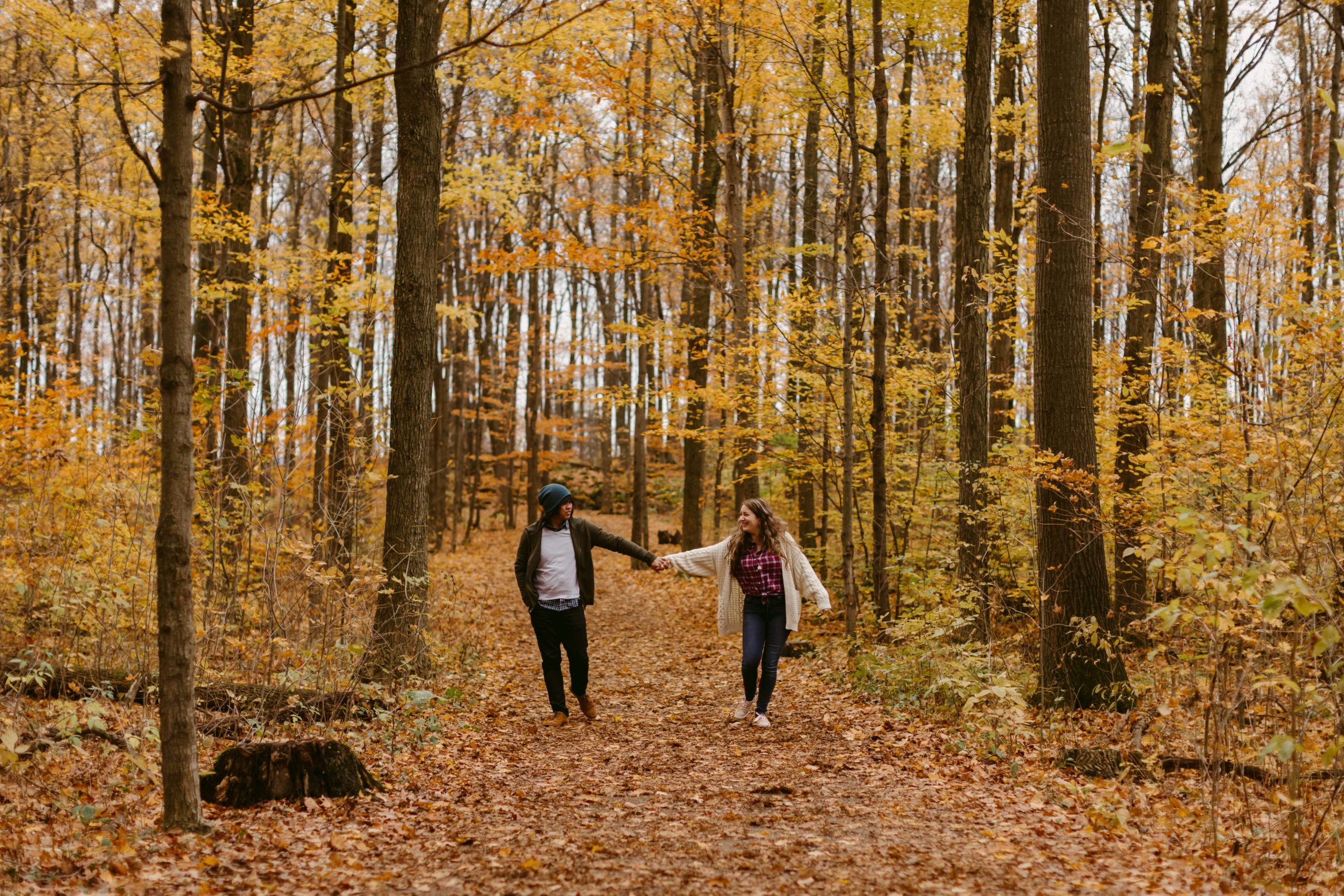 Rattlesnake Point Engagement Session