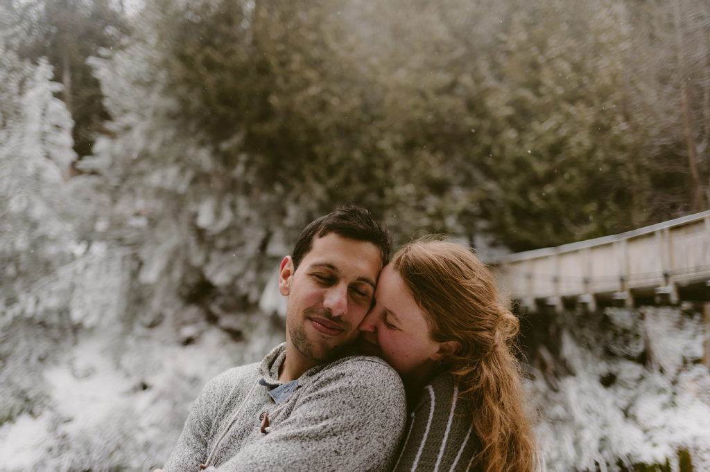 Winter Couples Session