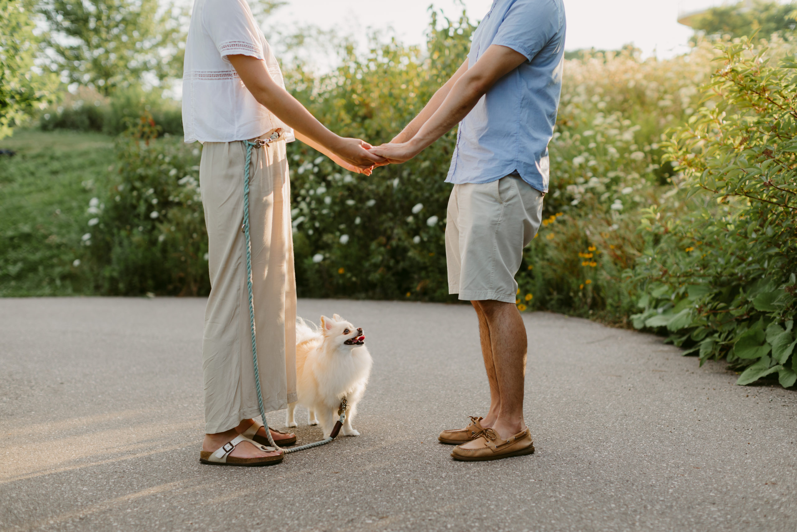 Trillium Park Pet Session