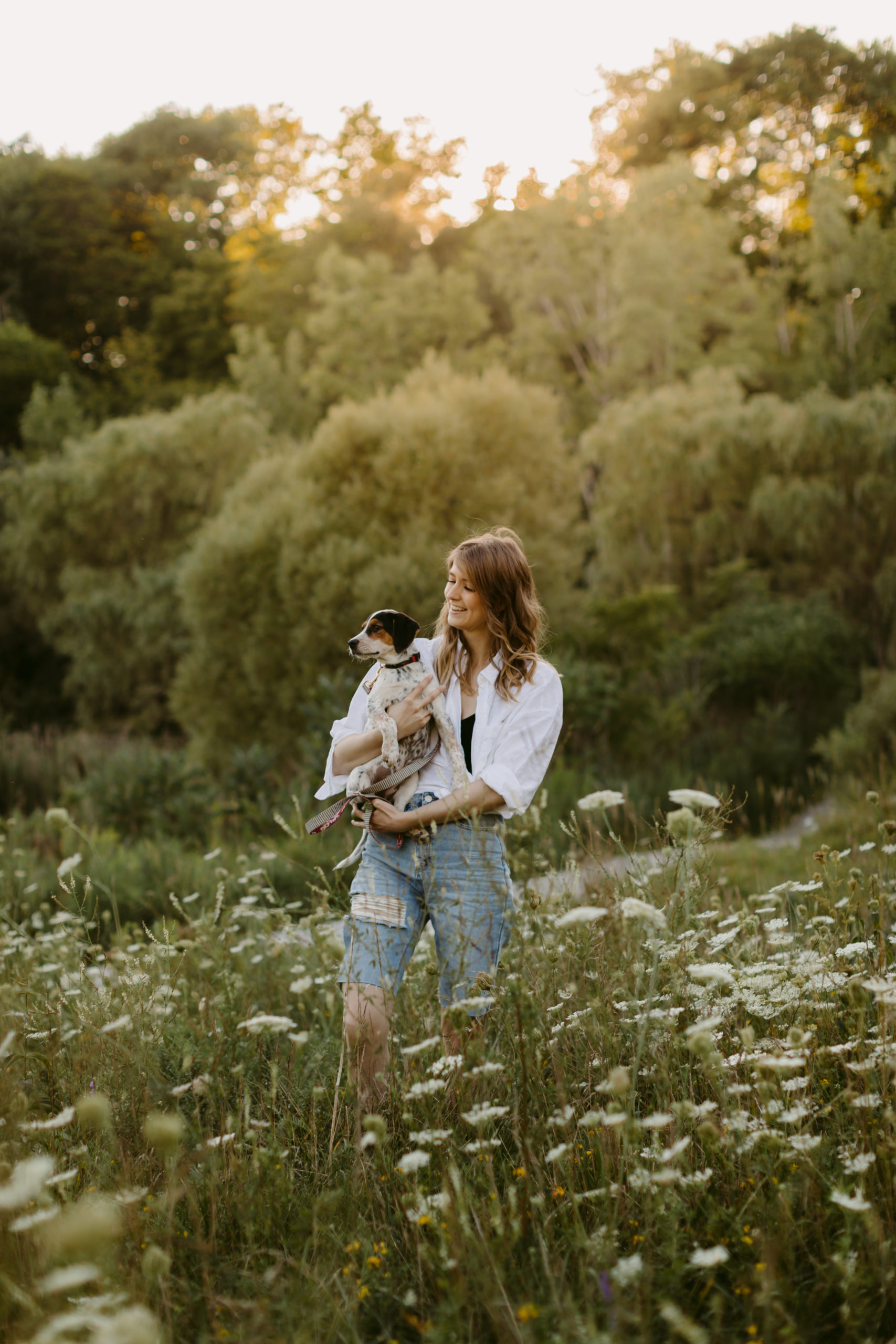 Evergreen Brickworks Pet Session