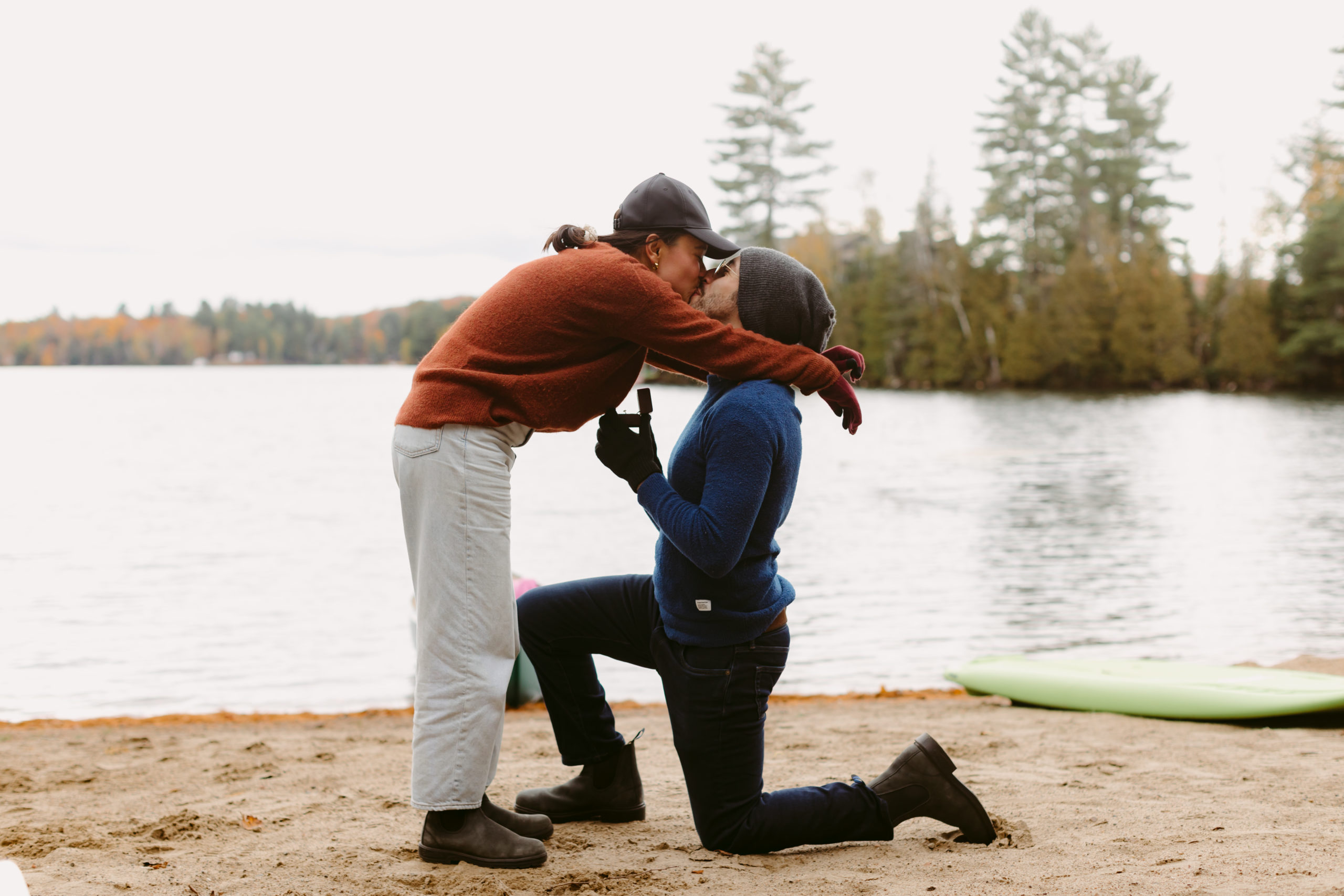 Muskoka Ontario Surprise Proposal