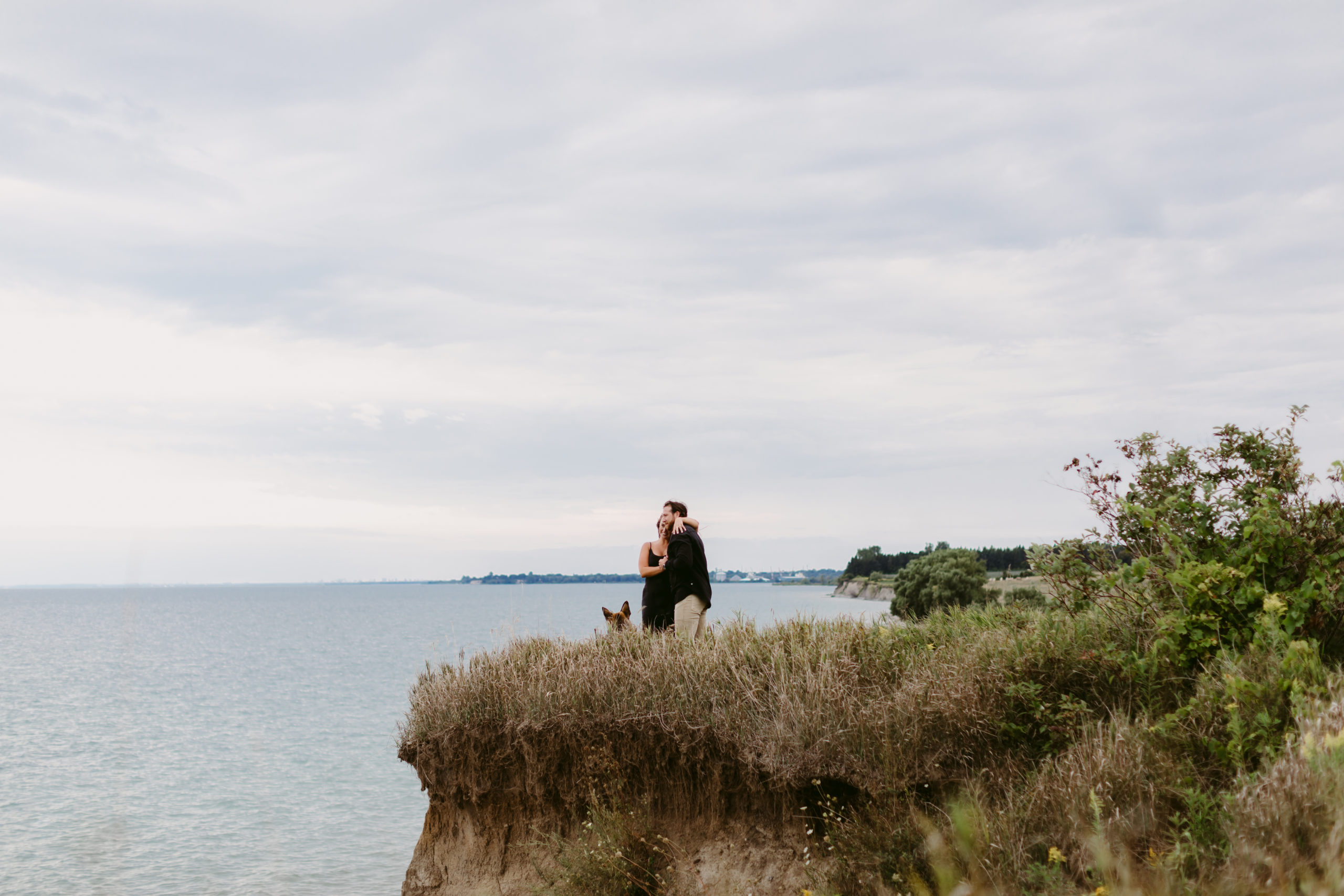 Lovers & Puppers Session | Courtice Beach