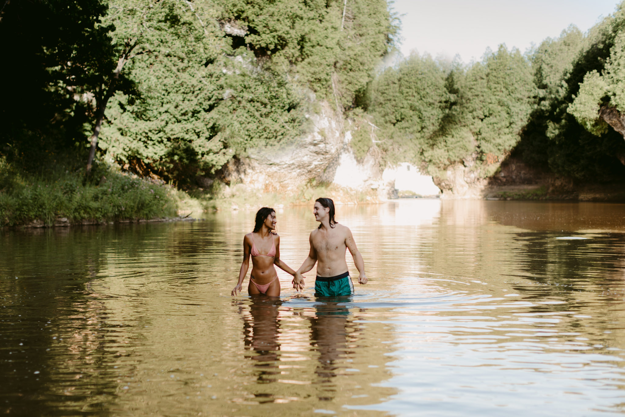 Elora Gorge Couples Session