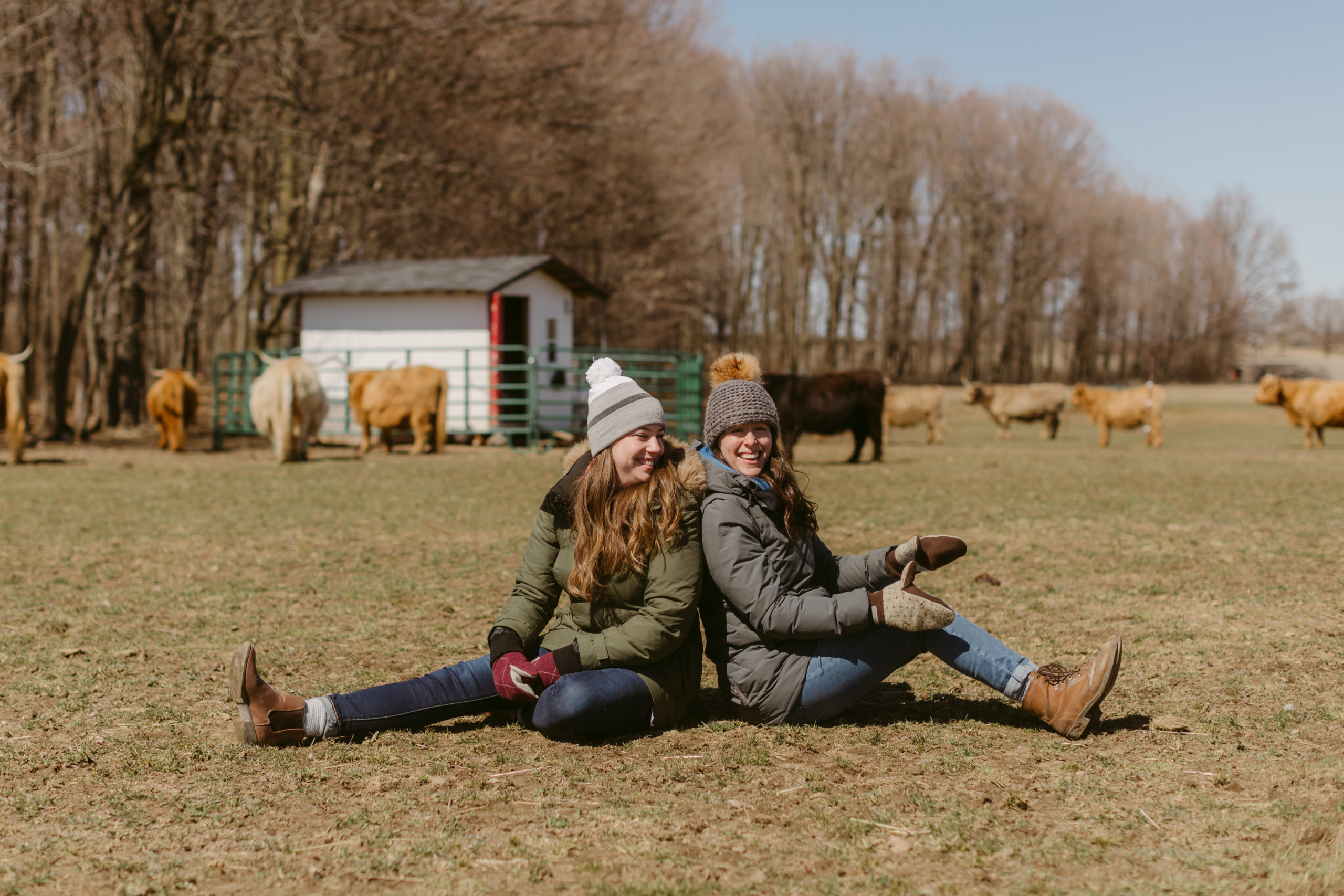 Adventure Session at Cow Farm