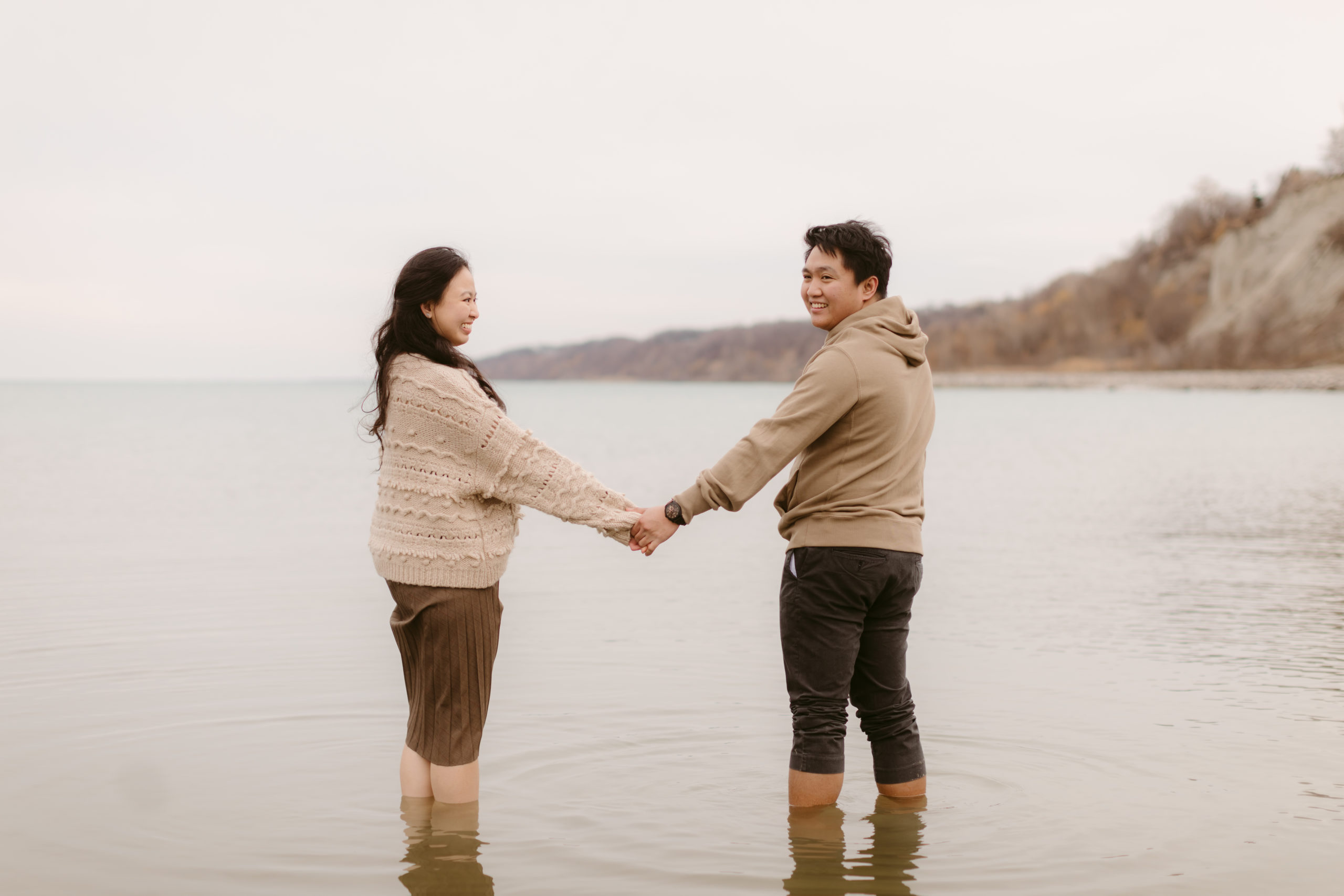 Scarborough Bluffs Engagement Session