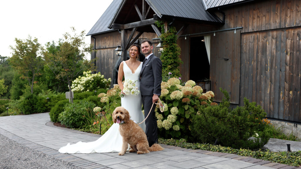 Joy and laughter filled the room during their intimate reception at Ivy Ridge.